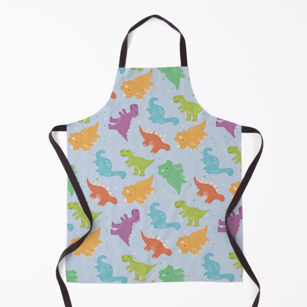 Item preview, Cute Colorful Hand Drawn Dinosaur Pattern designed and sold by Seamlessly Buffalo.