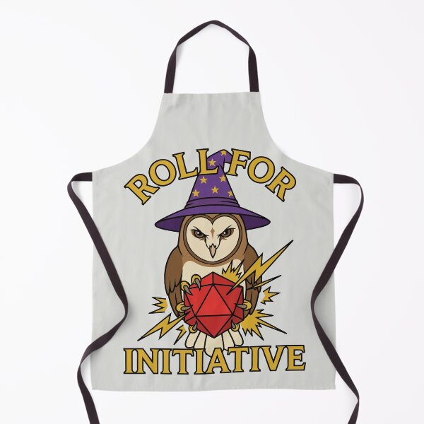 Item preview, Roll For Initiative - Wizard Owl D20 designed and sold by DigitalGlade.