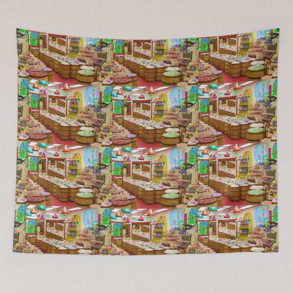 Item preview, "Candyland" A buffet of sweets ! designed and sold by Gail Jones.