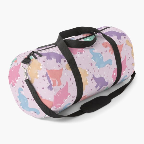Item preview, Pastel Pink Kawaii Dinosaur Nursery Pattern designed and sold by Seamlessly Buffalo.