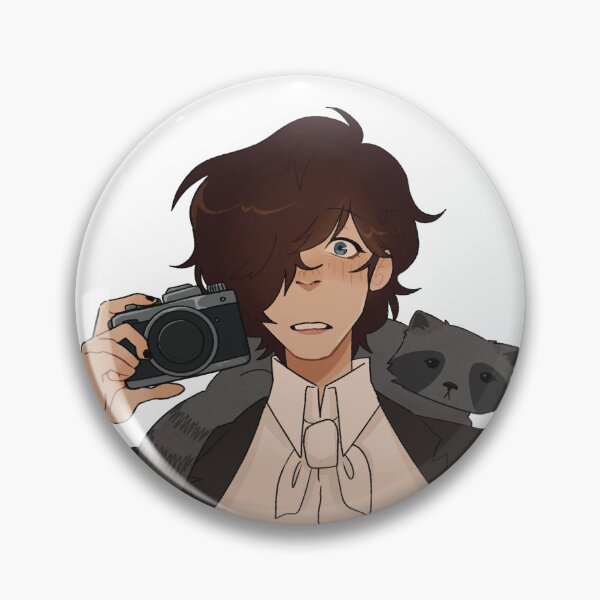 Item preview, Edgar Allan Poe BSD Camera Art Cute designed and sold by noridrawsthings.