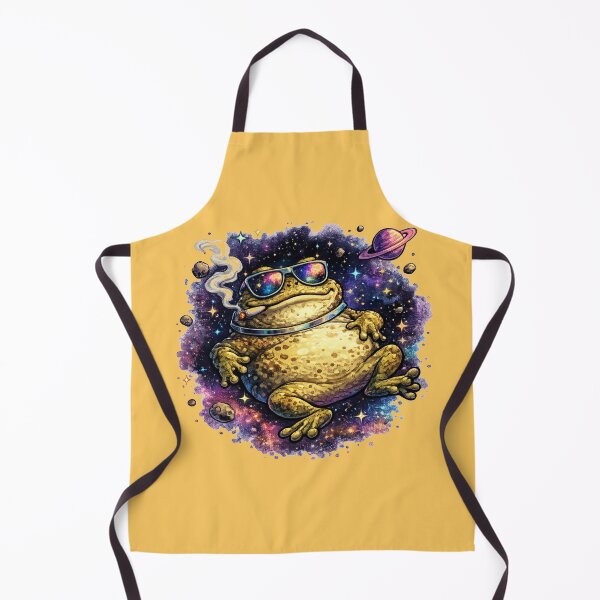 Item preview, Astronaut toad in vibrating space designed and sold by FroggyOnly.