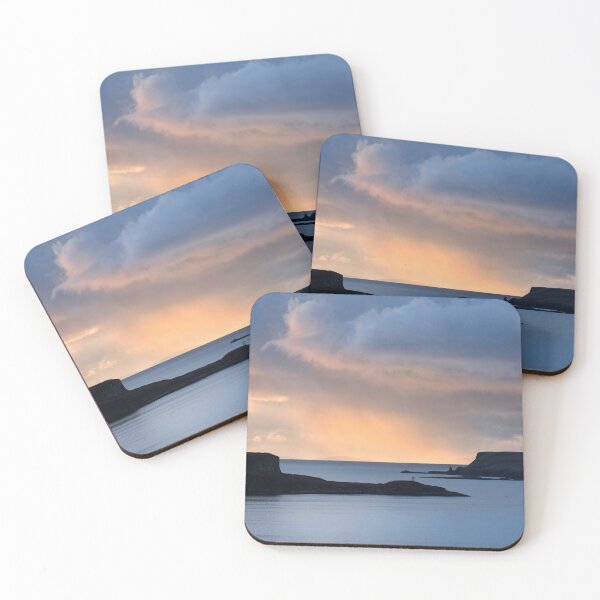 Item preview, Loch Harport Winter Sunset Isle of Skye Scotland. designed and sold by PhotosEcosse.