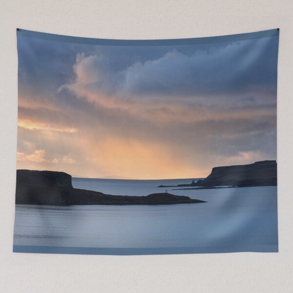 Item preview, Loch Harport Winter Sunset Isle of Skye Scotland. designed and sold by PhotosEcosse.