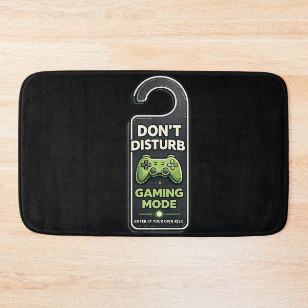Item preview, Gaming Mouse – Tiny gamer. Don't disturb. Gaming mode. designed and sold by Natart1004.