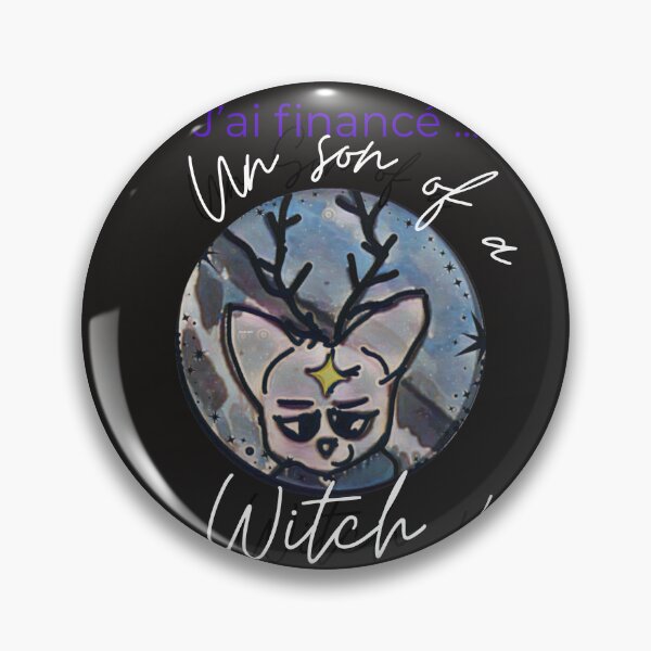 Item preview, I financed a son of a Witch ! - Chaos version ! designed and sold by ChaosJesss.