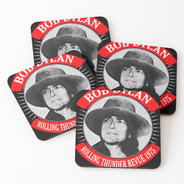 Item preview, Vintage Bob Dylan 1975 Tour Music Poster designed and sold by todjimudu.