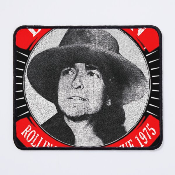 Item preview, Vintage Bob Dylan 1975 Tour Music Poster designed and sold by todjimudu.