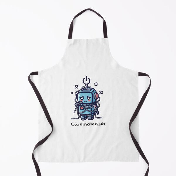 Item preview, fun robot designed and sold by doodlesandsip.