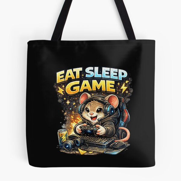 Artikelvorschau, Gaming-Maus – Für kleine Gamer. Essen. Schlafen. Spielen. entworfen und verkauft von Natart1004.