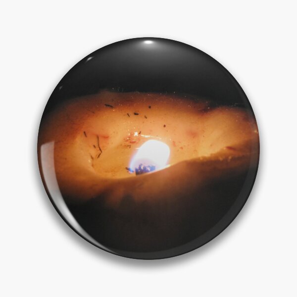 Item preview, Warm Candle Flame Illuminating Melted Wax Bowl — Intimate Light for Meditation and Remembrance designed and sold by Nmallia.