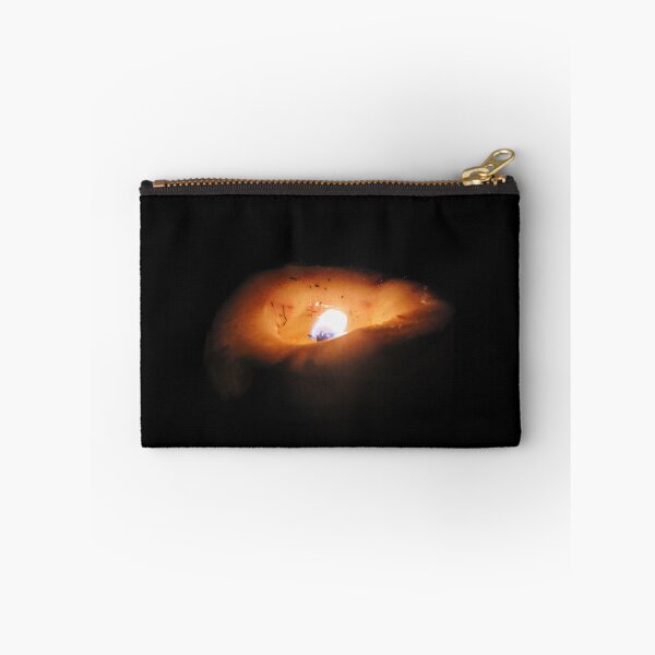 Item preview, Warm Candle Flame Illuminating Melted Wax Bowl — Intimate Light for Meditation and Remembrance designed and sold by Nmallia.