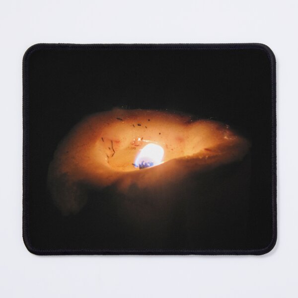 Item preview, Warm Candle Flame Illuminating Melted Wax Bowl — Intimate Light for Meditation and Remembrance designed and sold by Nmallia.