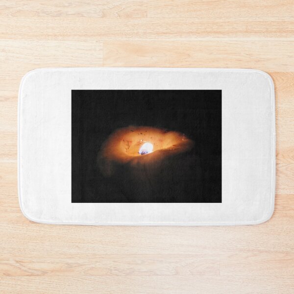 Item preview, Warm Candle Flame Illuminating Melted Wax Bowl — Intimate Light for Meditation and Remembrance designed and sold by Nmallia.