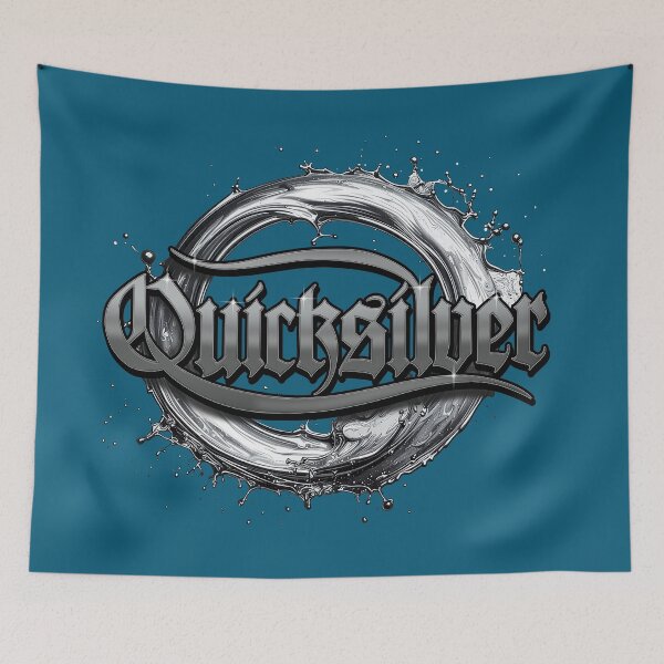 Item preview, Quicksilver, Liquid Metal designed and sold by DappledMoon.
