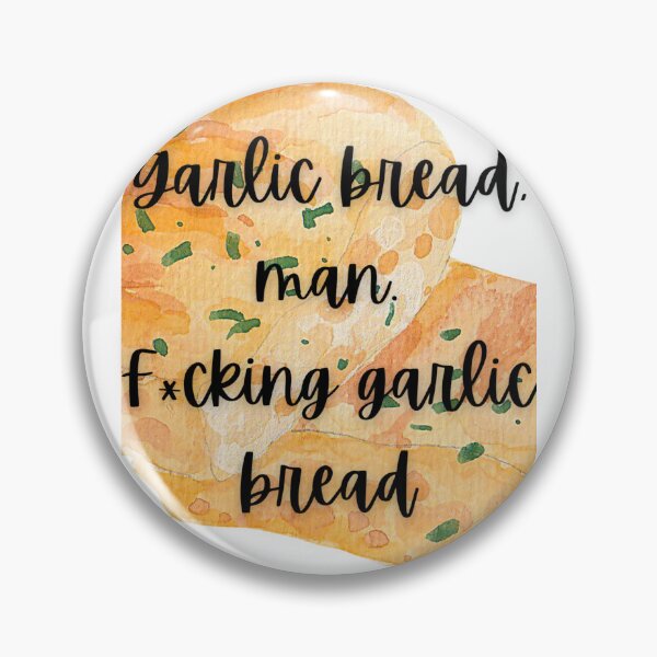 Item preview, garlic bread designed and sold by KahviCoffee.