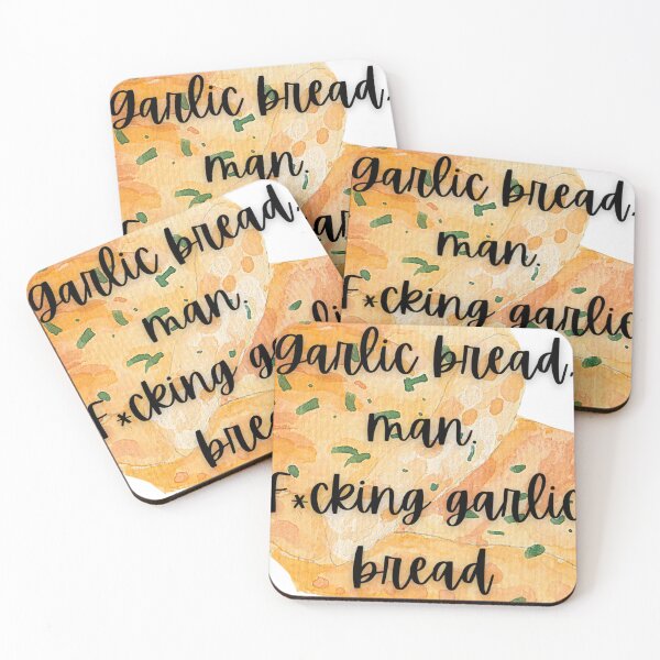 Item preview, garlic bread designed and sold by KahviCoffee.
