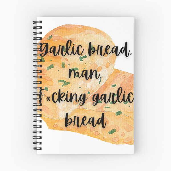 Item preview, garlic bread designed and sold by KahviCoffee.