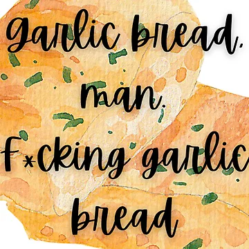 Artwork thumbnail, garlic bread by KahviCoffee