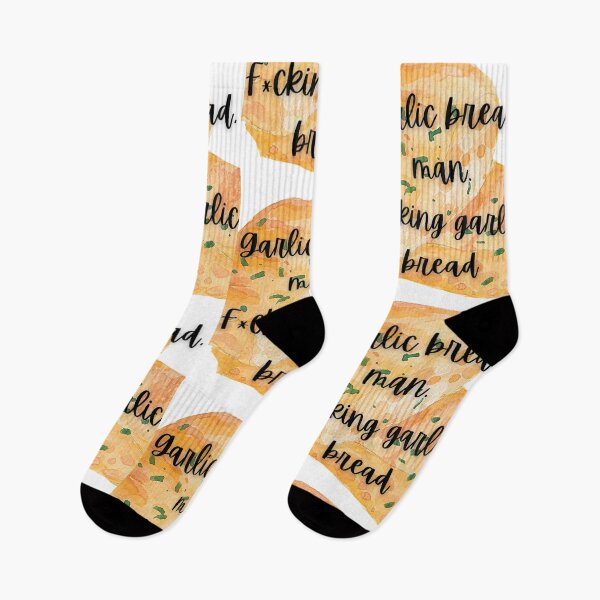 Item preview, garlic bread designed and sold by KahviCoffee.