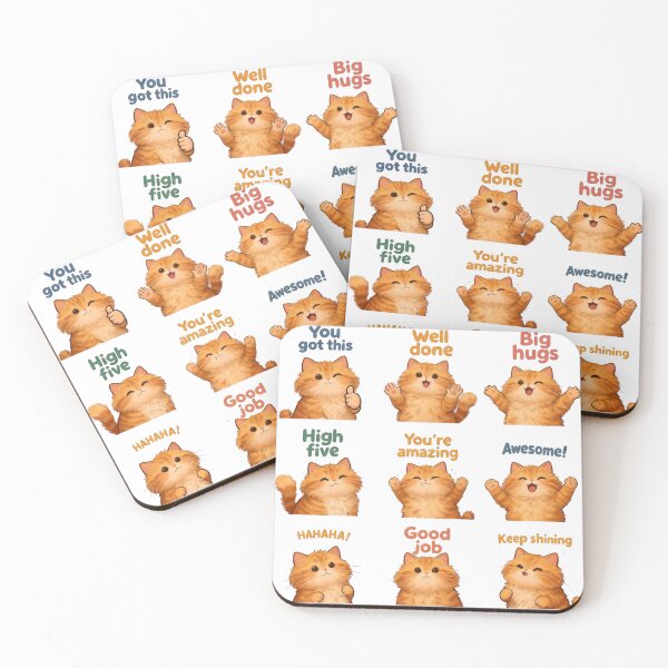 Item preview, Funny Cat Expression Cute Ginger Cat T-Shirt designed and sold by happybunnnies.