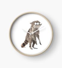 Rigby The Racoon Clock