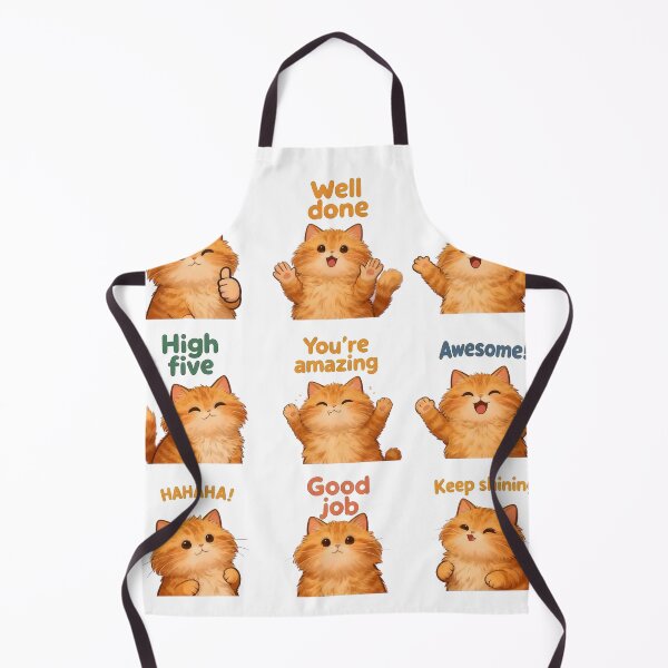 Item preview, Funny Cat Expression Cute Ginger Cat T-Shirt designed and sold by happybunnnies.