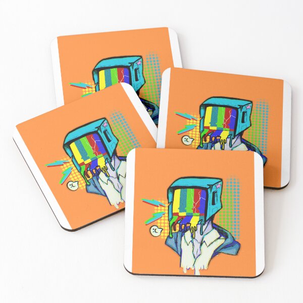 Item preview, TV Head designed and sold by TabooTapeworm Draws.
