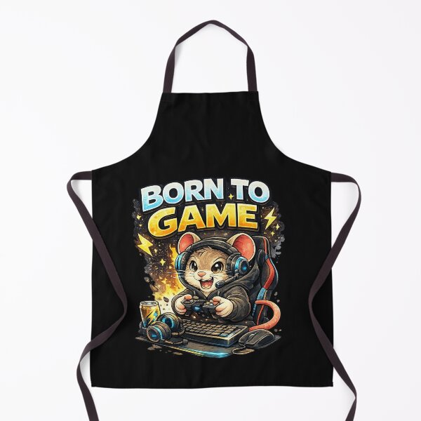 Item preview, Gaming Mouse – Tiny gamer. Born to game. designed and sold by Natart1004.