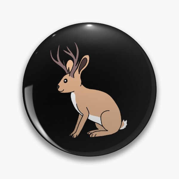 Item preview, Jackolope  designed and sold by Leapingdoe.