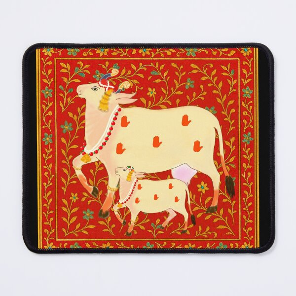 Item preview,  Cow and Calf/Mother and Child/ House Warming/Indian Marriage/Wedding  designed and sold by ShreecreatE.