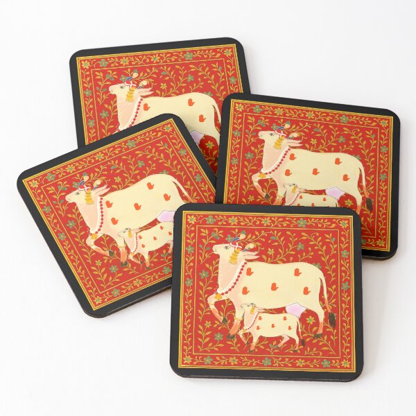 Item preview,  Cow and Calf/Mother and Child/ House Warming/Indian Marriage/Wedding  designed and sold by ShreecreatE.
