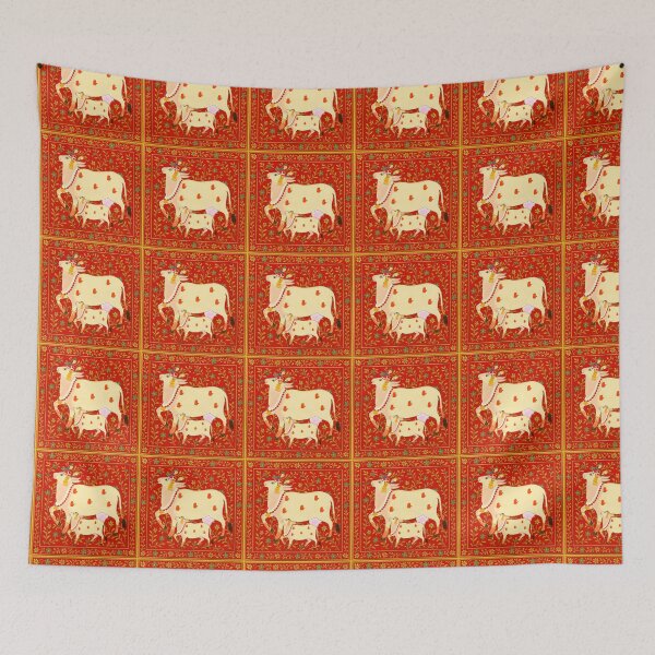 Item preview,  Cow and Calf/Mother and Child/ House Warming/Indian Marriage/Wedding  designed and sold by ShreecreatE.