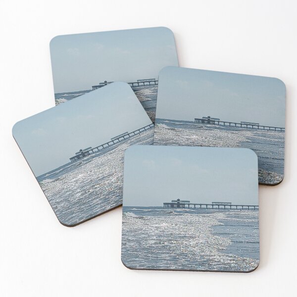 Item preview, Folly Beach Pier Photo designed and sold by chucktownjax.
