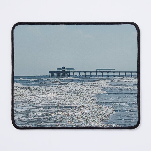 Item preview, Folly Beach Pier Photo designed and sold by chucktownjax.