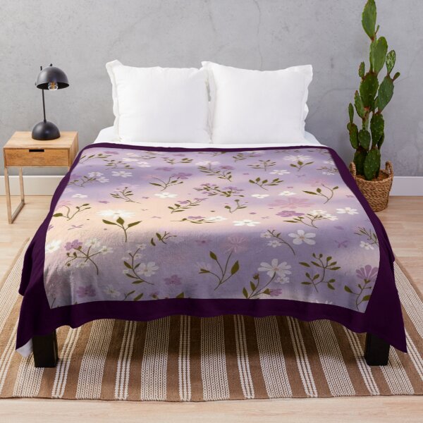 Item preview, Ethereal Pastel lavender blossom drawing  designed and sold by NivyasArtistry.