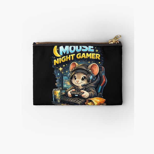 Item preview,  Gaming Mouse – Tiny gamer. Mouse - night gamer. designed and sold by Natart1004.