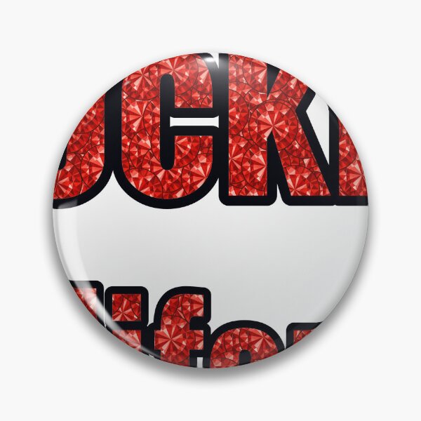 Item preview, Rocklin California City Name With Red Rhinestone designed and sold by TheIconSmith.
