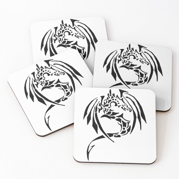 Item preview, Dragon style tattoo designed and sold by Zamen.