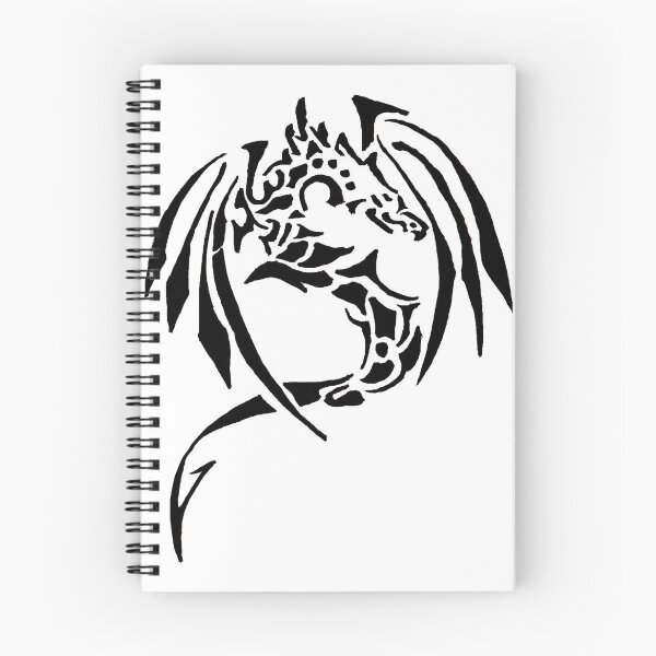 Item preview, Dragon style tattoo designed and sold by Zamen.