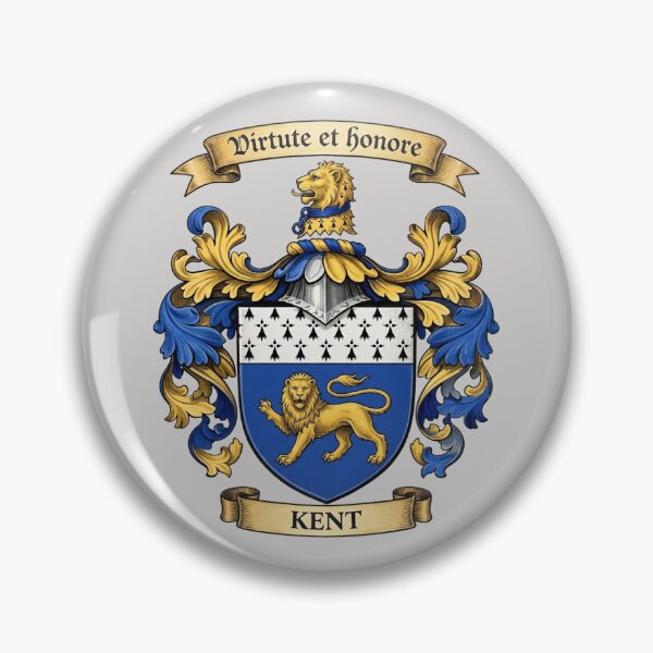 Item preview, The Kent Family Coat of Arms designed and sold by BagTown Clans.