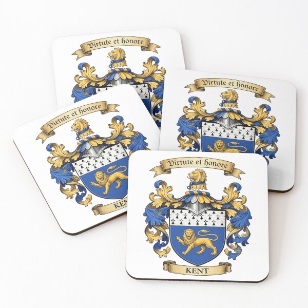 Item preview, The Kent Family Coat of Arms designed and sold by BagTown Clans.