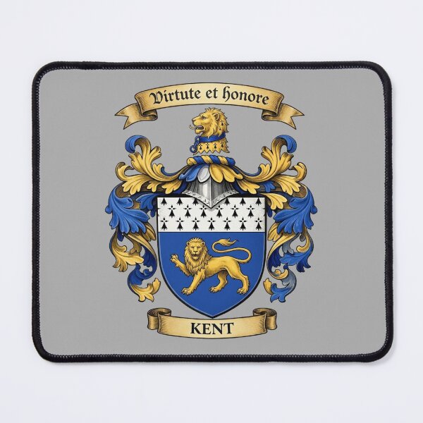Item preview, The Kent Family Coat of Arms designed and sold by BagTown Clans.