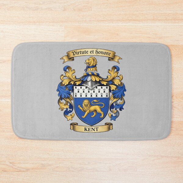 Item preview, The Kent Family Coat of Arms designed and sold by BagTown Clans.