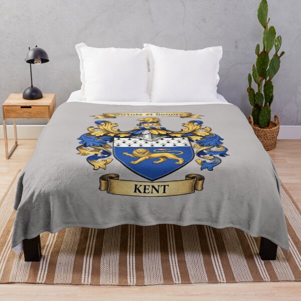 Item preview, The Kent Family Coat of Arms designed and sold by BagTown Clans.