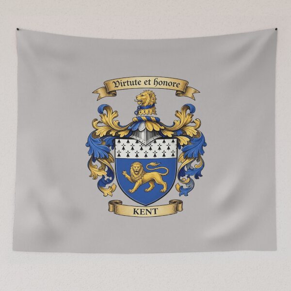 Item preview, The Kent Family Coat of Arms designed and sold by BagTown Clans.