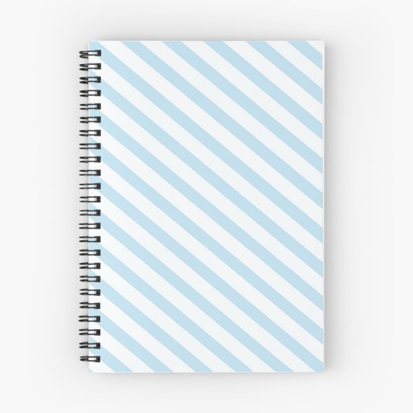 Item preview, Light Blue and White Diagonal Lines Background designed and sold by burbankdesigns.