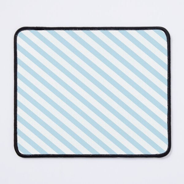Item preview, Light Blue and White Diagonal Lines Background designed and sold by burbankdesigns.
