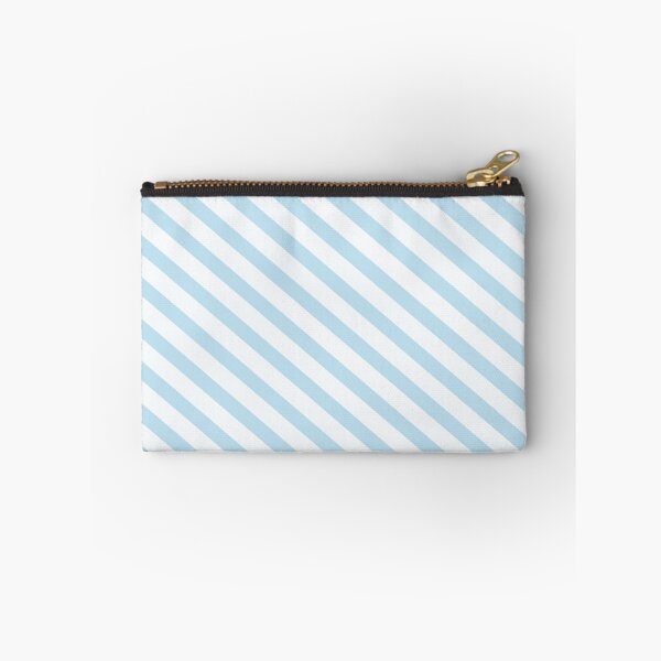 Item preview, Light Blue and White Diagonal Lines Background designed and sold by burbankdesigns.