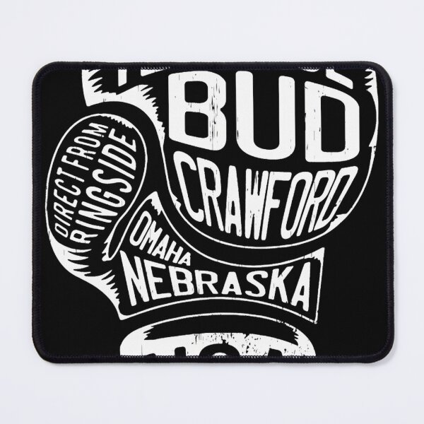 Item preview, Vintage Terence Bud Crawford Boxing Champion Poster designed and sold by todjimudu.